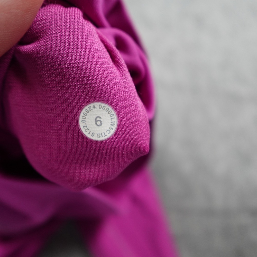 Lululemon Leggings Womens 6 Pink Align Pant 28" Yoga Soft Run Gym Workout - Picture 8 of 10
